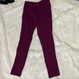 Women’s Zyia Maroon Leggings